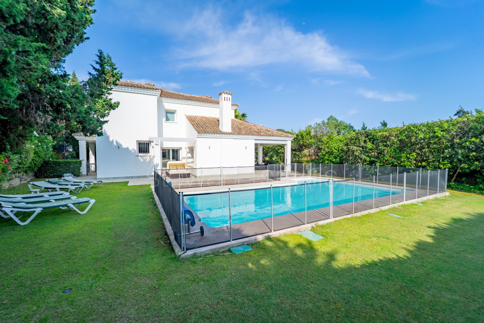 Excellente hogar familiar con 6 dormitorios en Sotogrande Alto