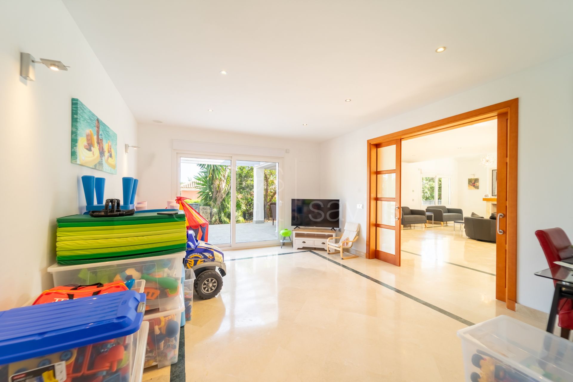 Excellente hogar familiar con 6 dormitorios en Sotogrande Alto