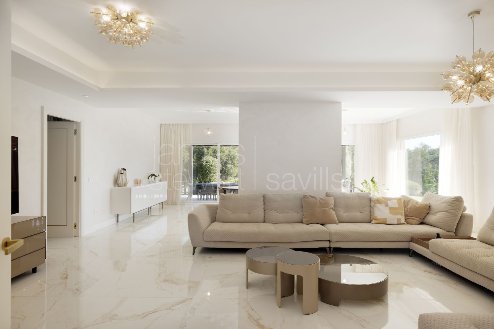 Villa elegante y contemporánea en Almenara, Sotogrande