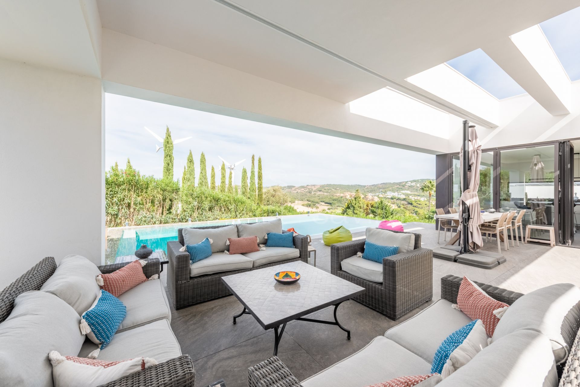 Villa with Golf Views in a Peaceful Cul-de-Sac, Almenara Area in Sotogrande
