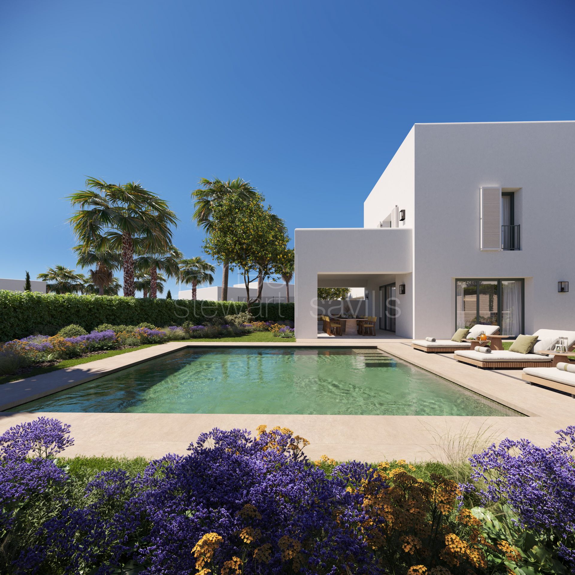 Semi-Detached Garden Home with Private Pool in La Reserva, Sotogrande