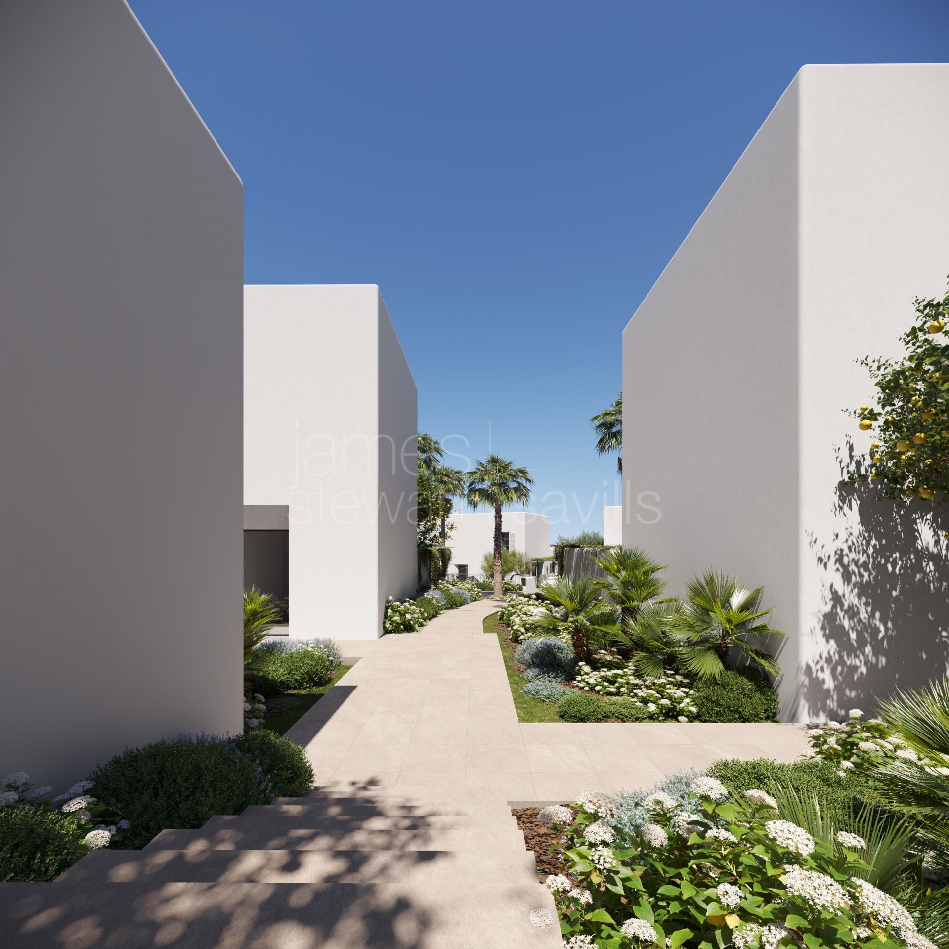 Semi-Detached Garden Home with Private Pool in La Reserva, Sotogrande