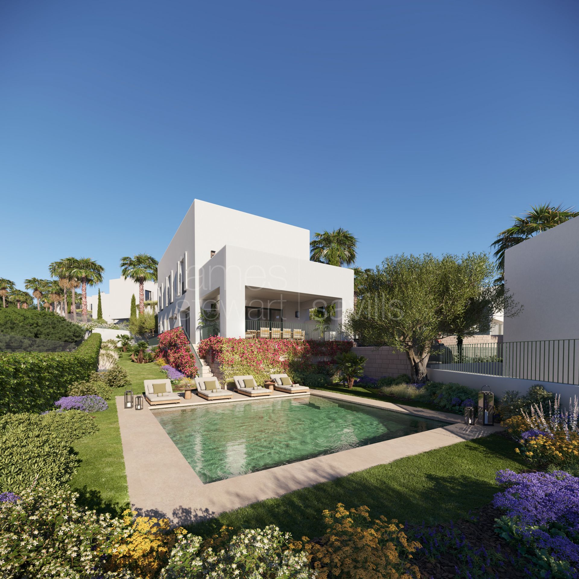 Semi-Detached Garden Home with Private Pool in La Reserva, Sotogrande