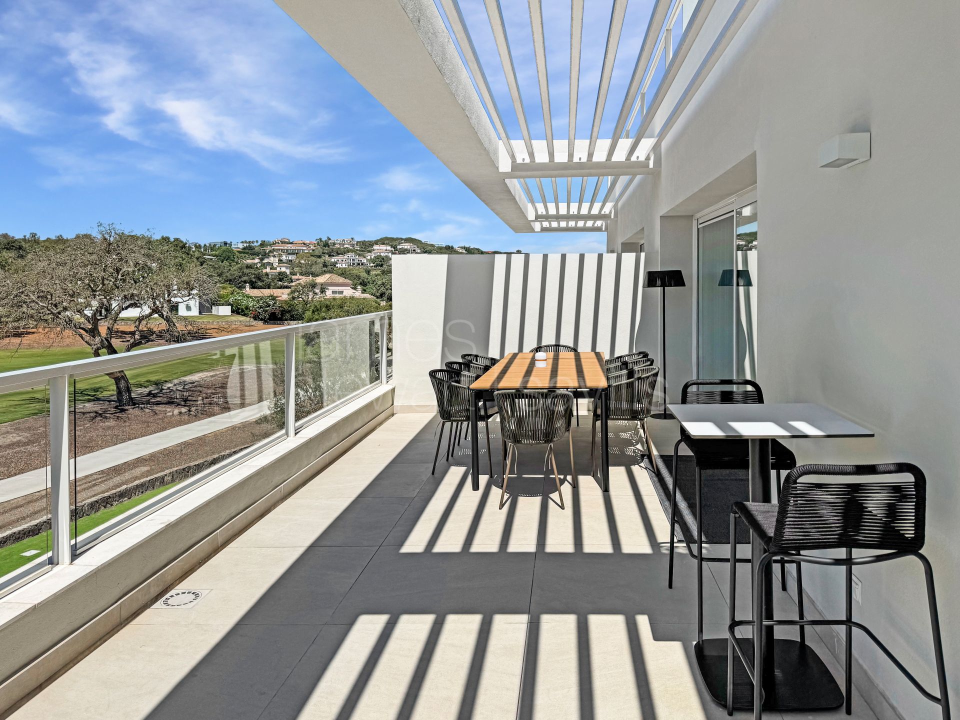 Fully Furnished Duplex Penthouse for Sale in San Roque Club – Frontline Golf