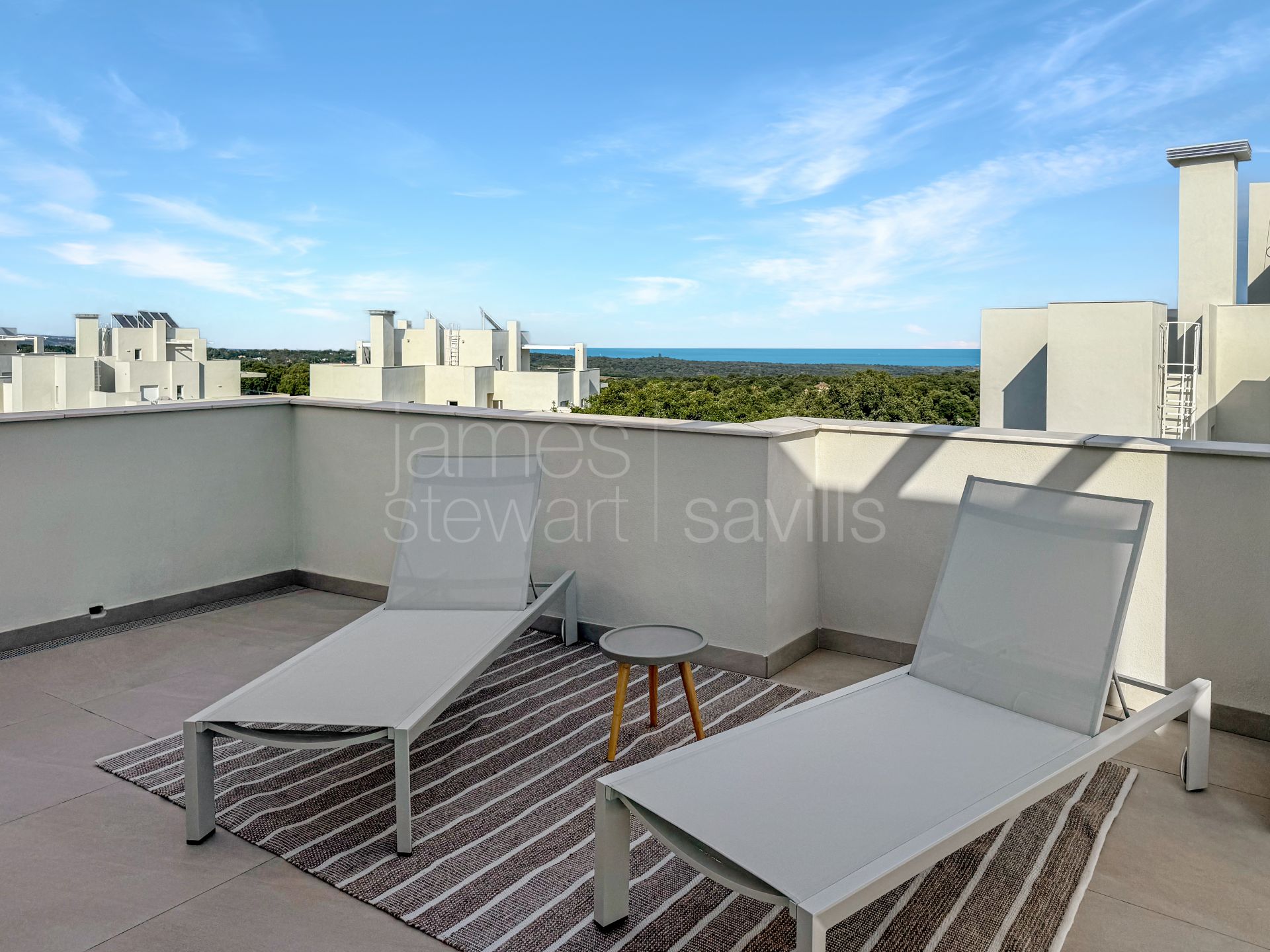 Fully Furnished Duplex Penthouse for Sale in San Roque Club – Frontline Golf