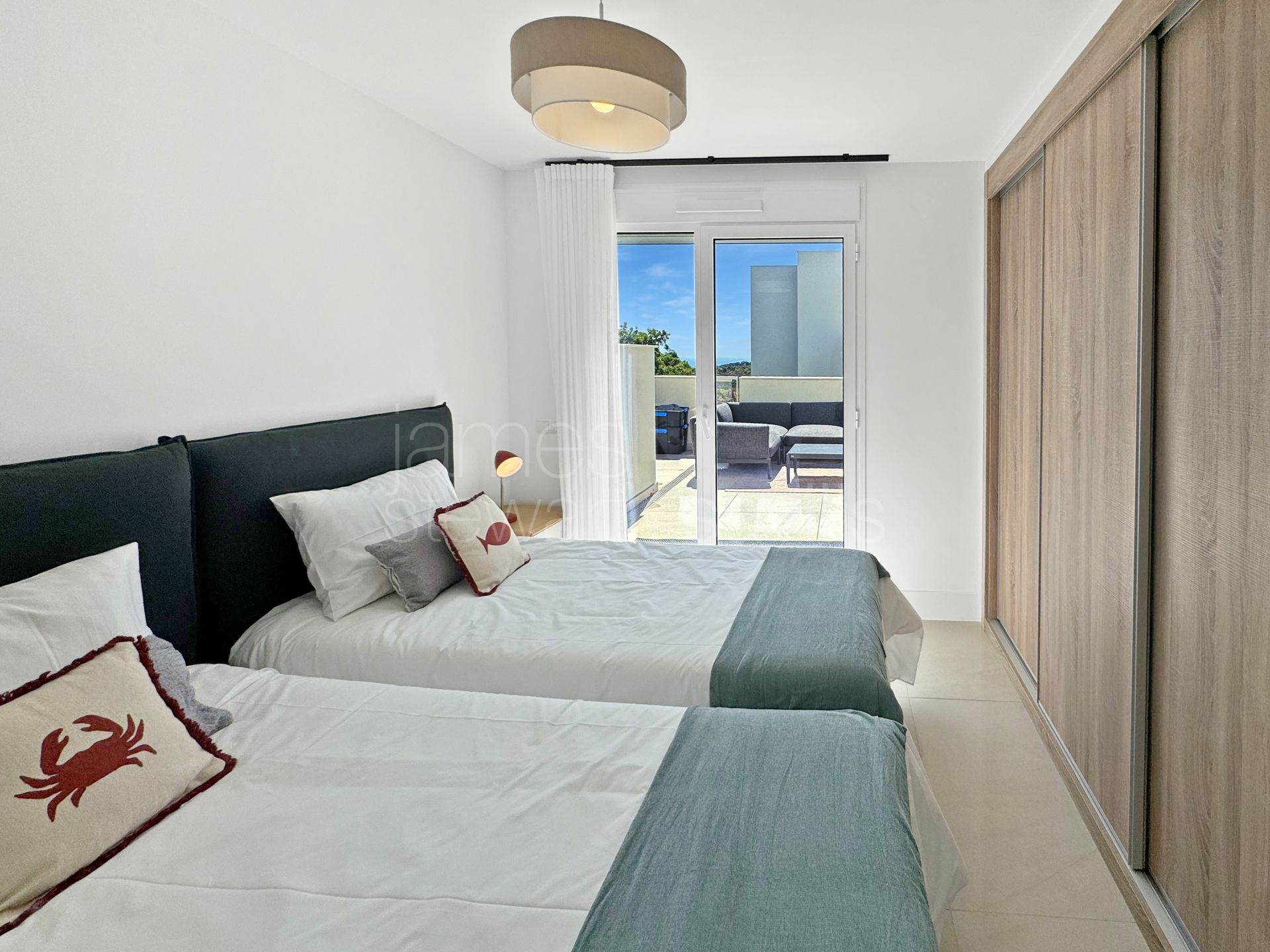 Fully Furnished Duplex Penthouse for Sale in San Roque Club – Frontline Golf