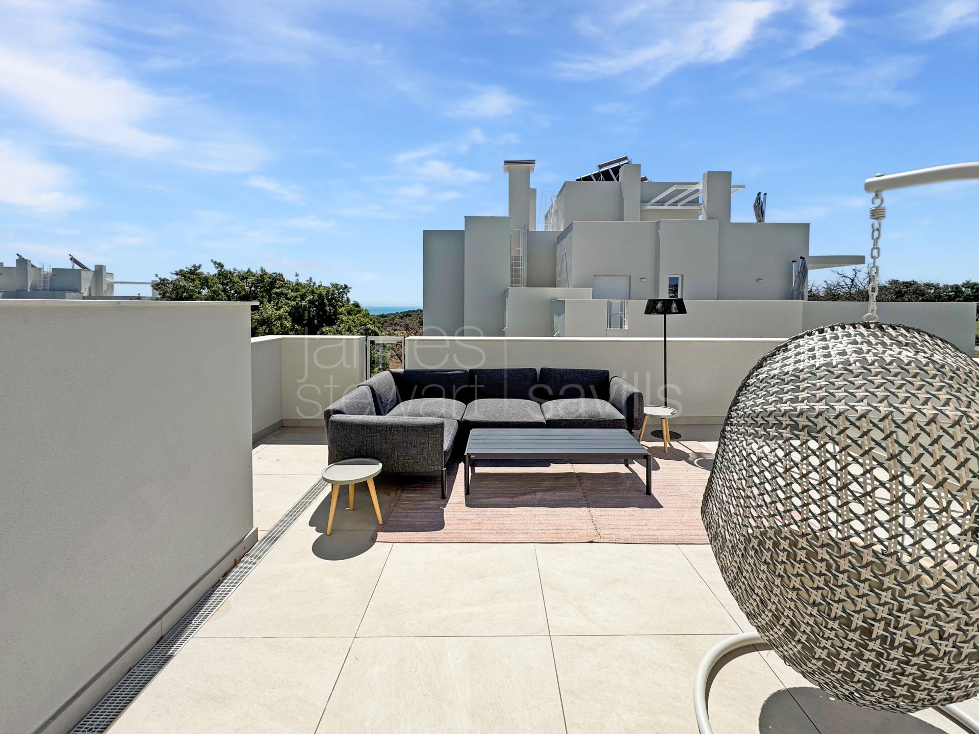 Fully Furnished Duplex Penthouse for Sale in San Roque Club – Frontline Golf