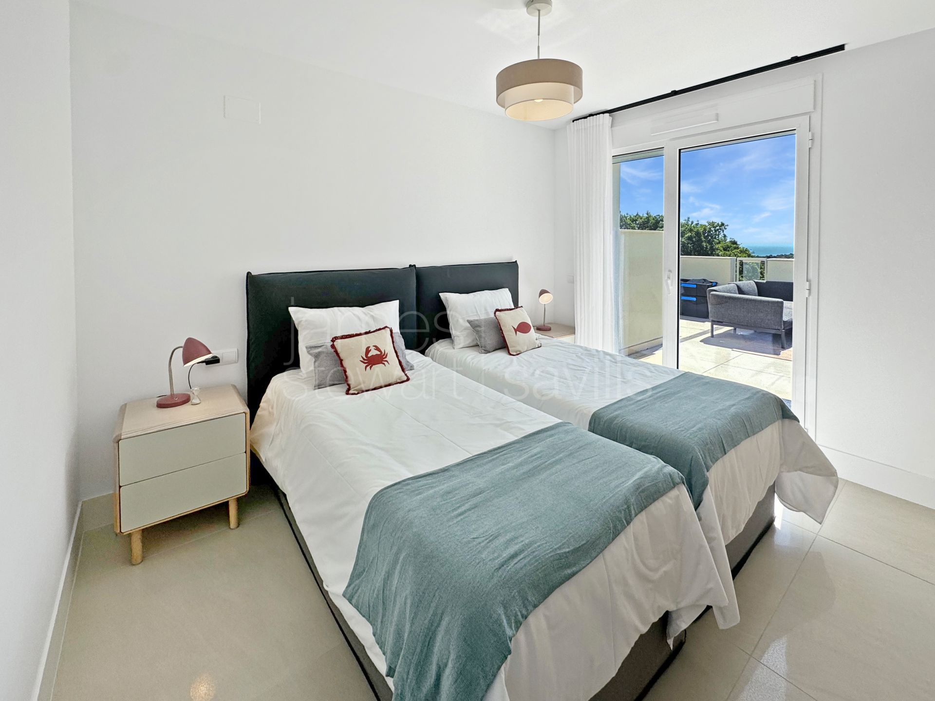 Fully Furnished Duplex Penthouse for Sale in San Roque Club – Frontline Golf