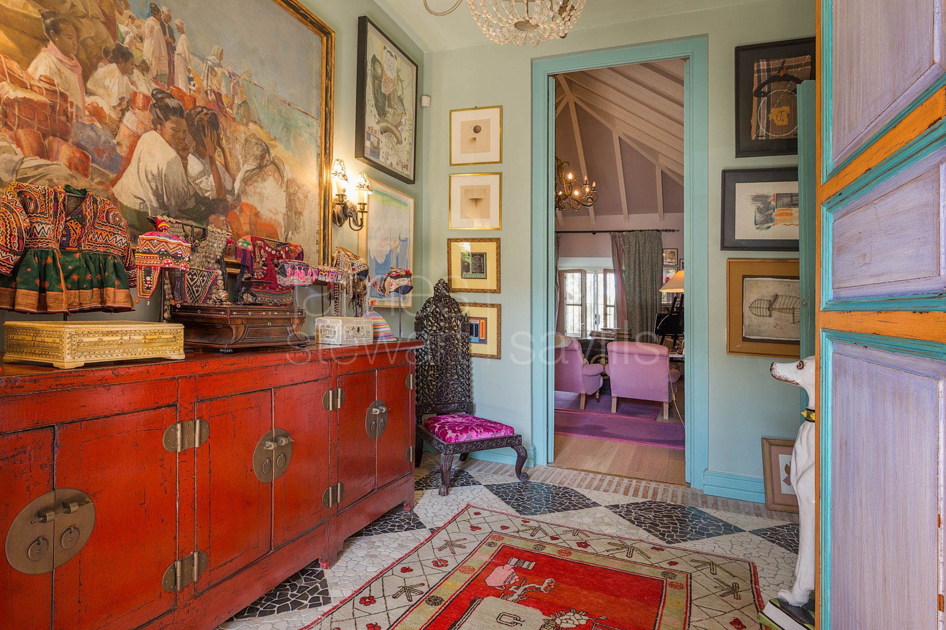 Bonito Cortijo con Casa de Invitados, Olivar y Vistas Panorámicas cerca de Gaucín