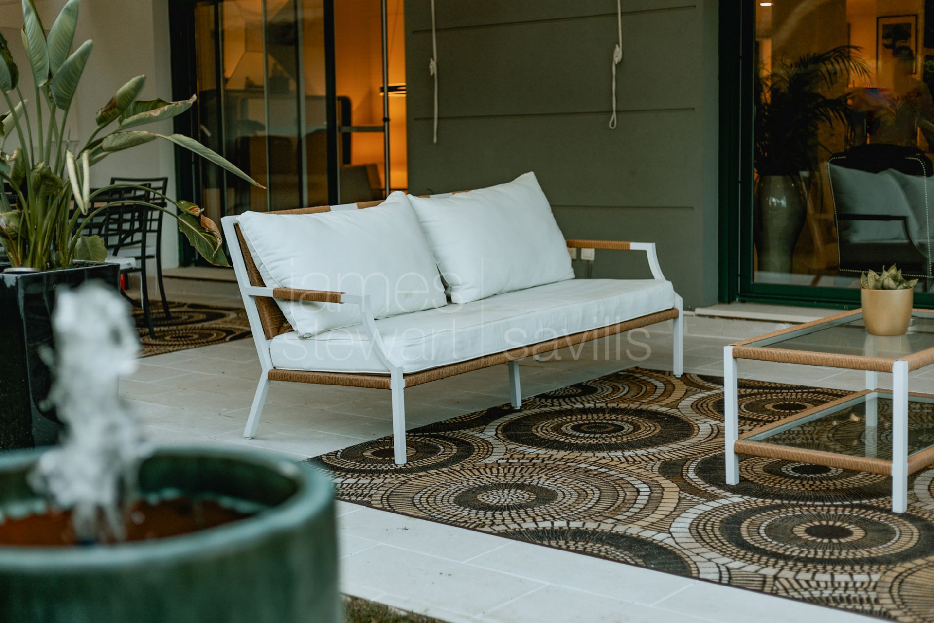 Superbly refurbished 3 bedroom garden apartment in La Reserva de Sotogrande