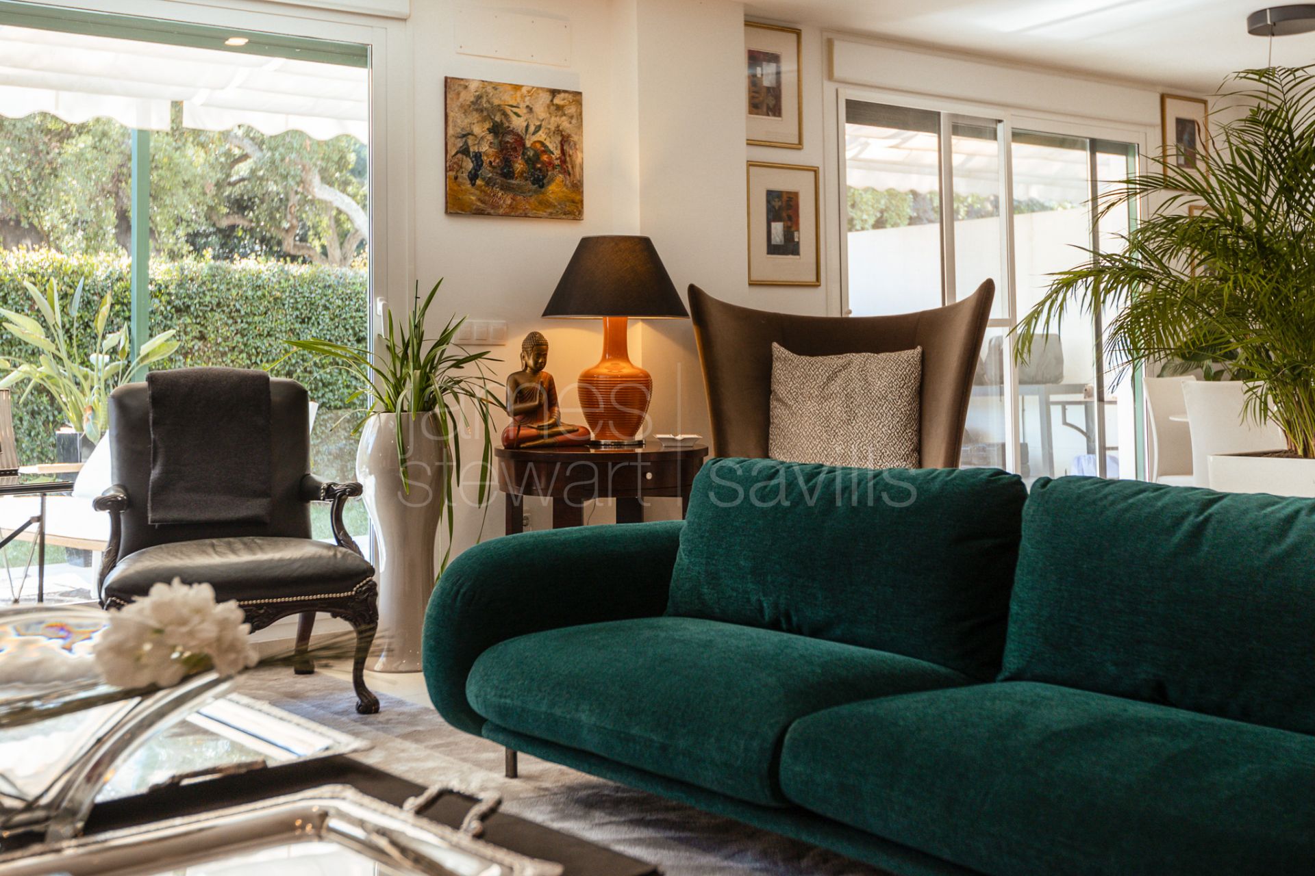 Superbly refurbished 3 bedroom garden apartment in La Reserva de Sotogrande