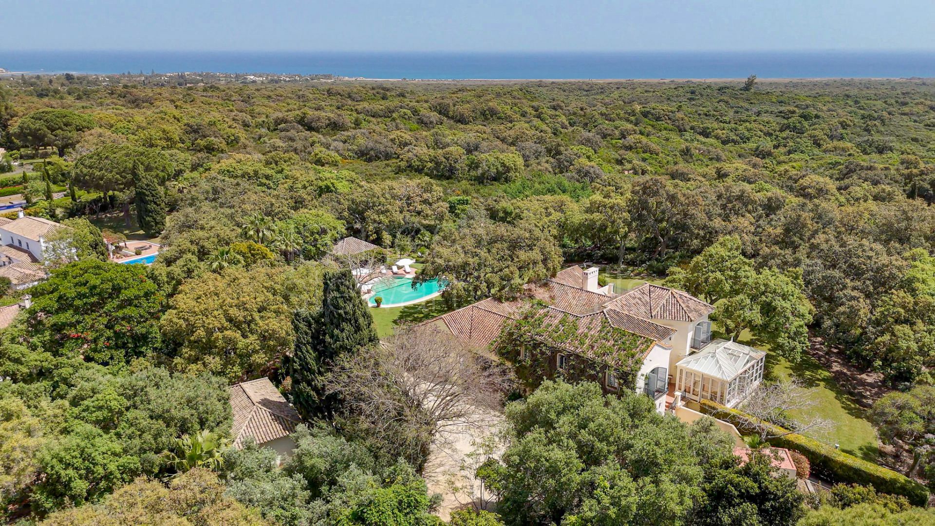 Absolutely charming Andalusian cortijo in Sotogrande Costa minutes from the beach