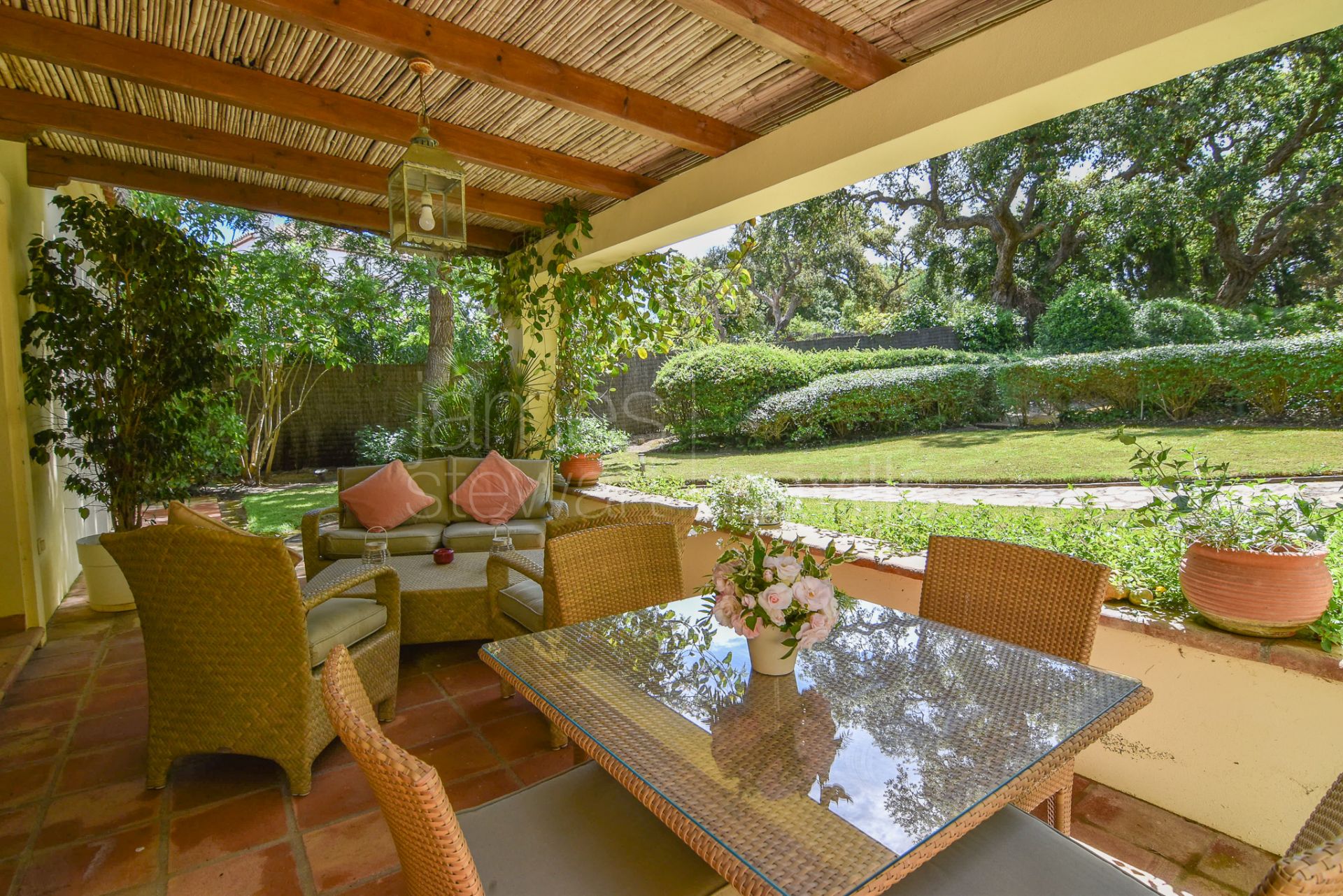 Absolutely charming Andalusian cortijo in Sotogrande Costa minutes from the beach