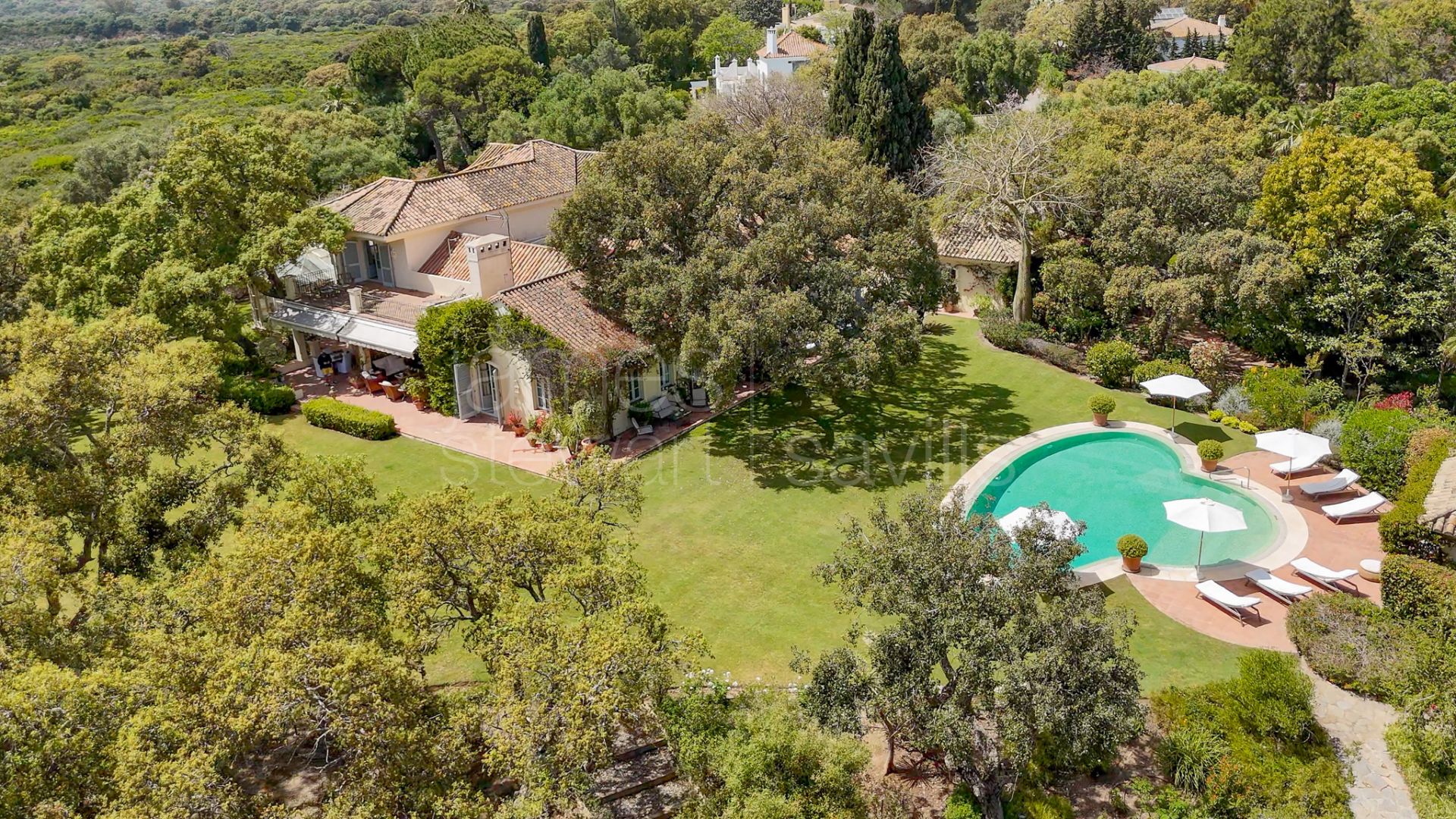 Absolutely charming Andalusian cortijo in Sotogrande Costa minutes from the beach