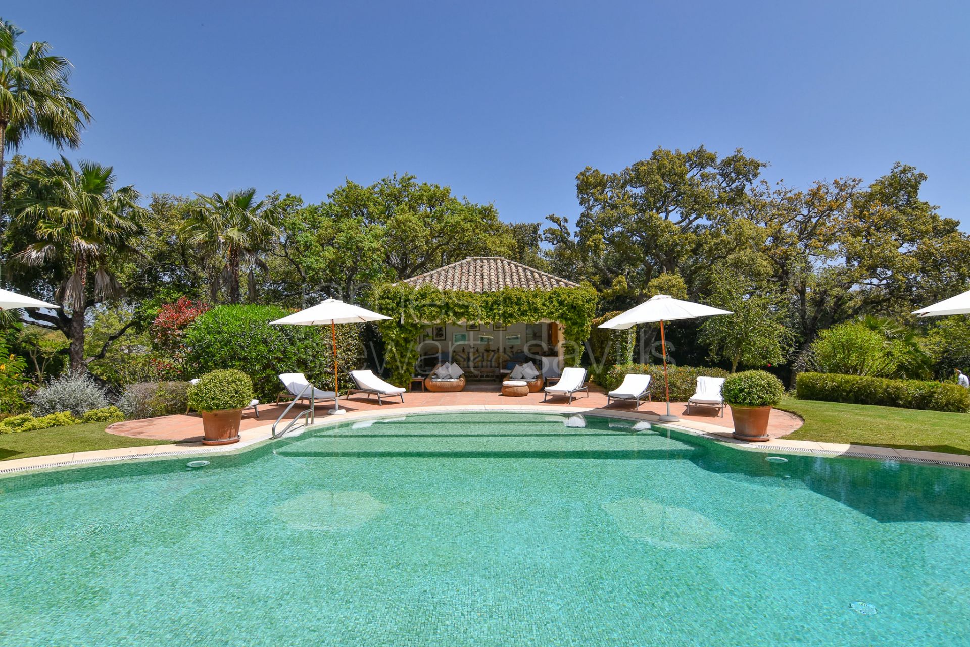 Absolutely charming Andalusian cortijo in Sotogrande Costa minutes from the beach