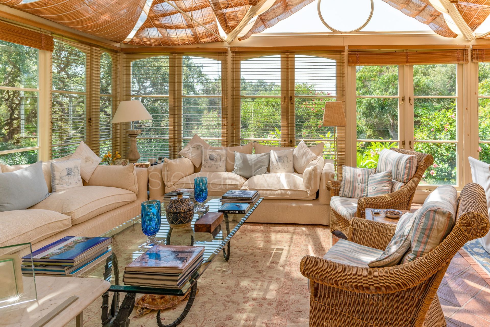 Absolutely charming Andalusian cortijo in Sotogrande Costa minutes from the beach
