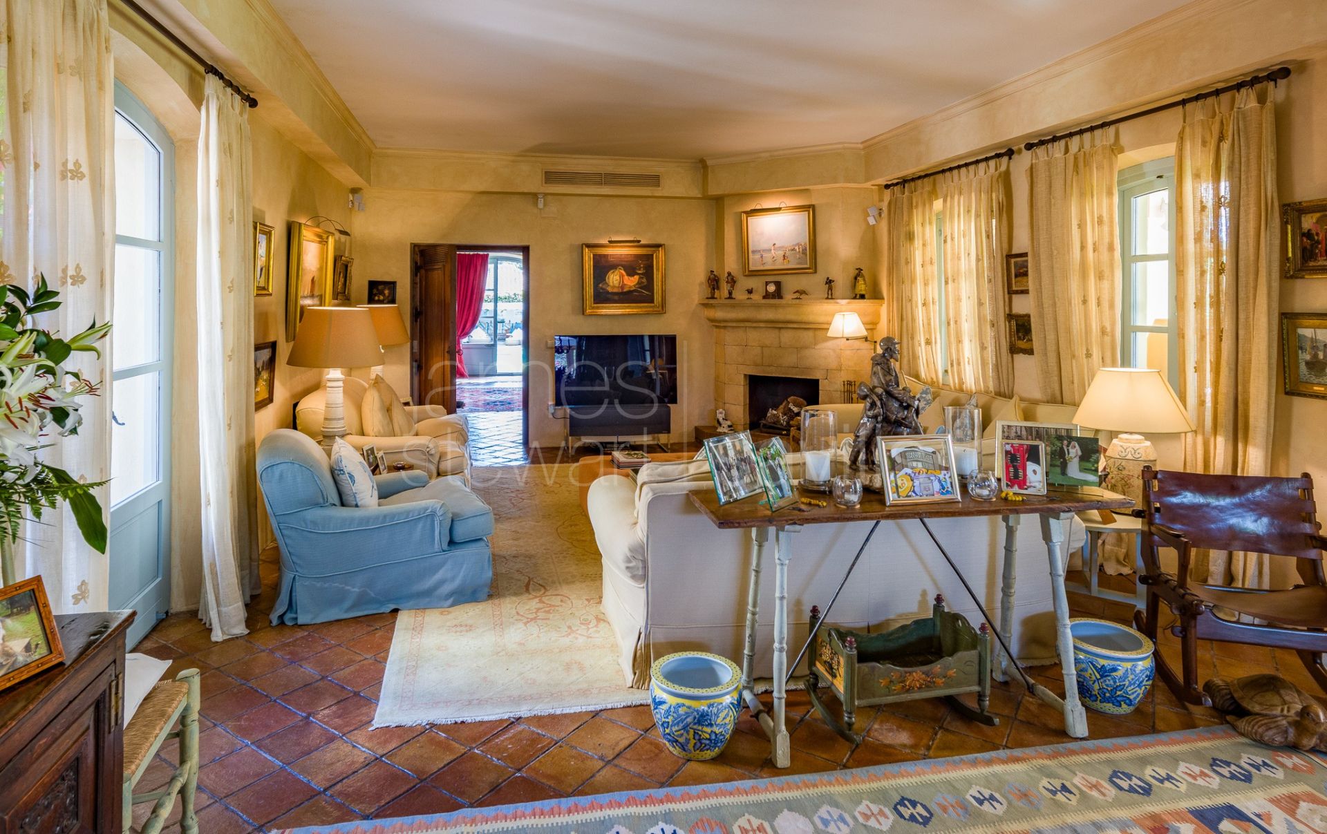 Absolutely charming Andalusian cortijo in Sotogrande Costa minutes from the beach