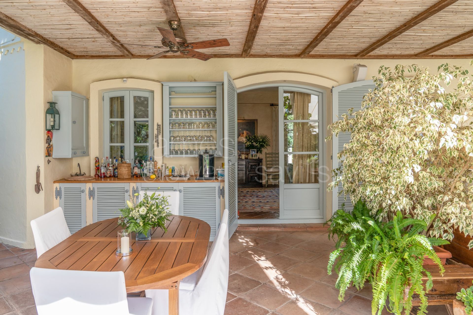 Absolutely charming Andalusian cortijo in Sotogrande Costa minutes from the beach