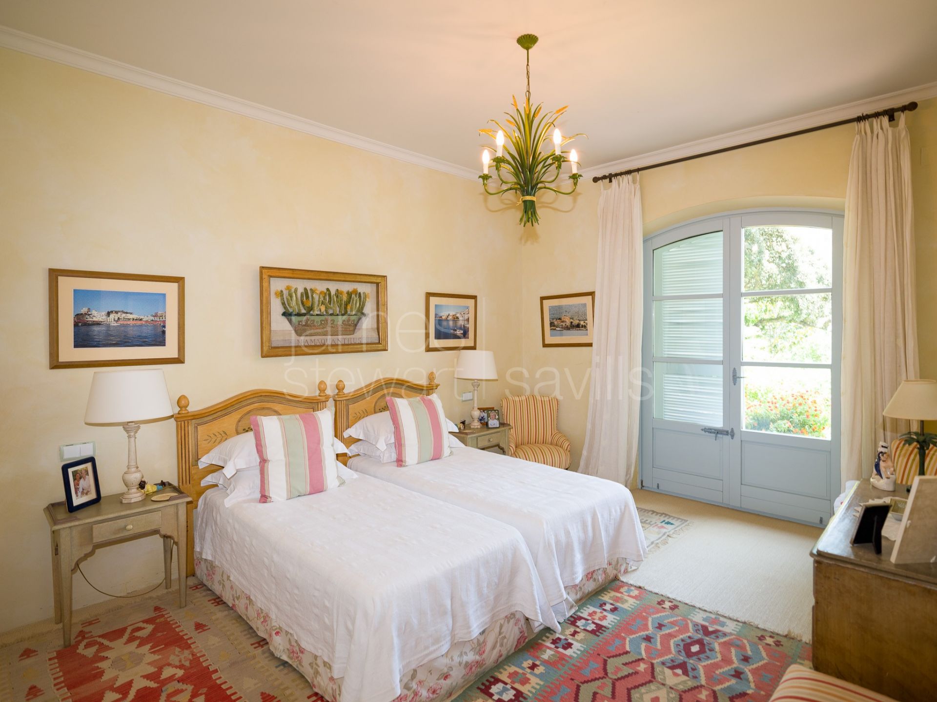 Absolutely charming Andalusian cortijo in Sotogrande Costa minutes from the beach