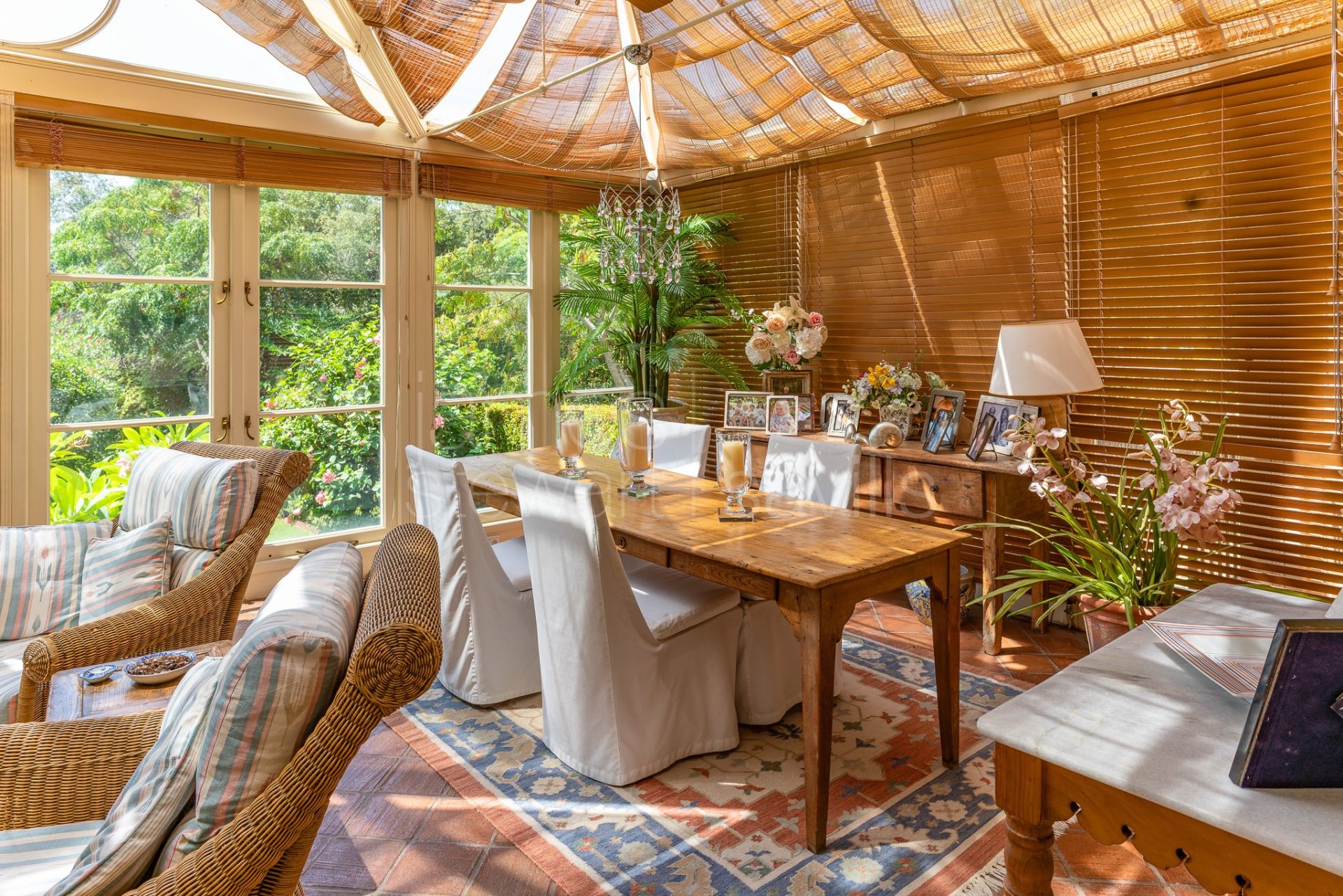 Absolutely charming Andalusian cortijo in Sotogrande Costa minutes from the beach