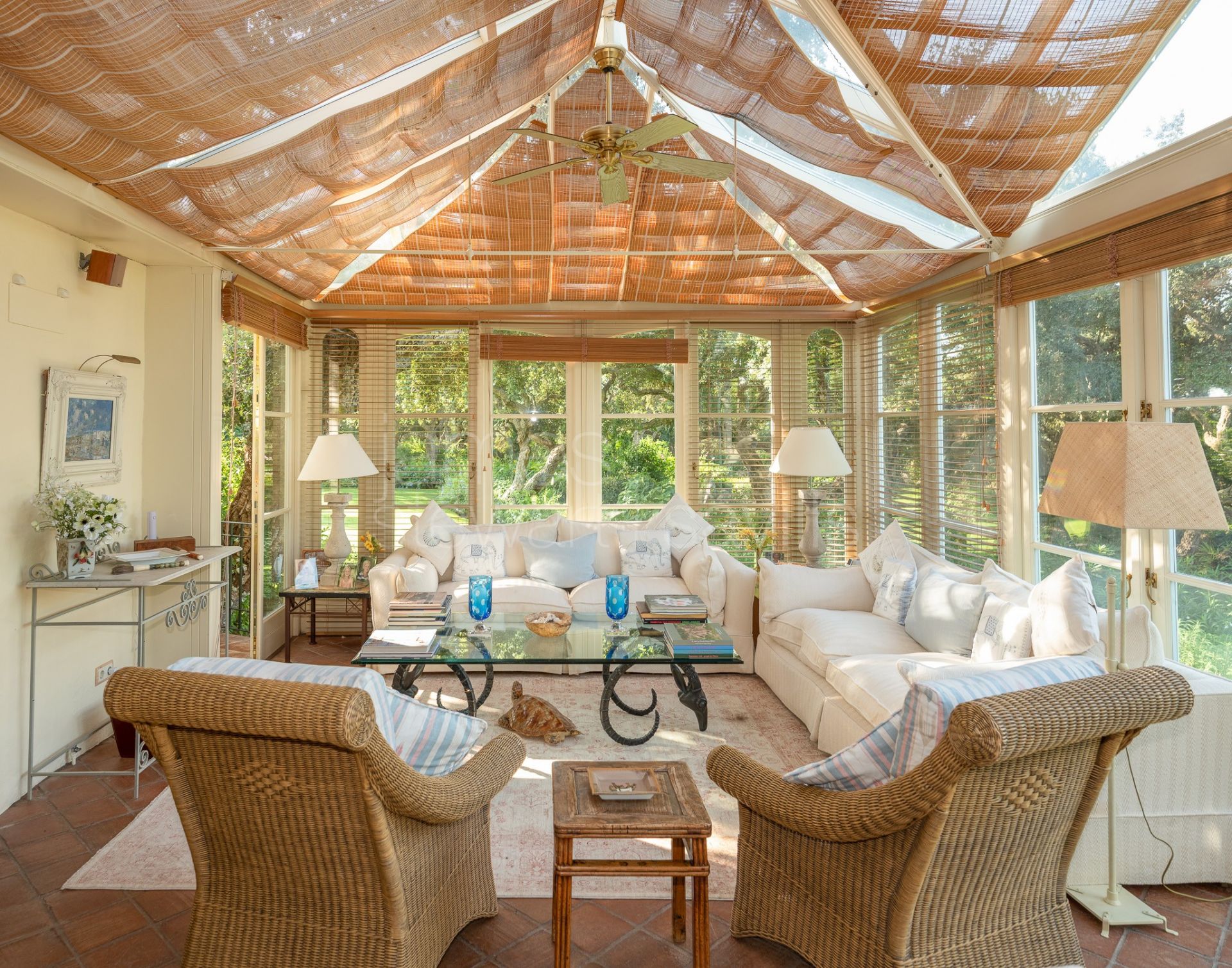 Absolutely charming Andalusian cortijo in Sotogrande Costa minutes from the beach
