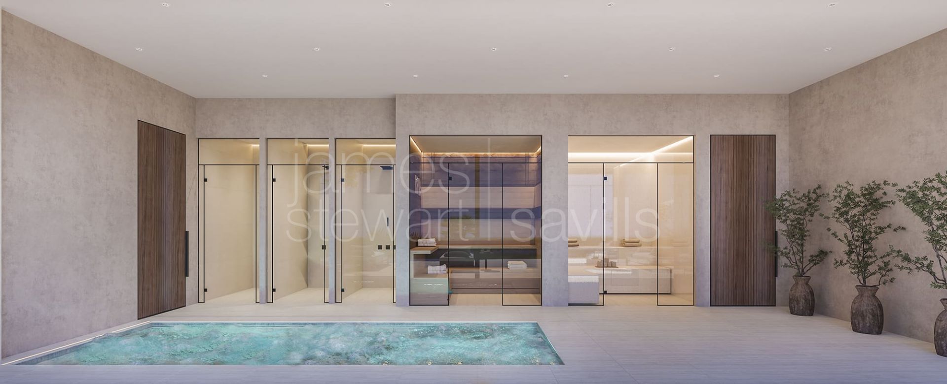 Elegant Beachfront Apartment in Manilva with 50 m² Terrace, Sea Views & Spa