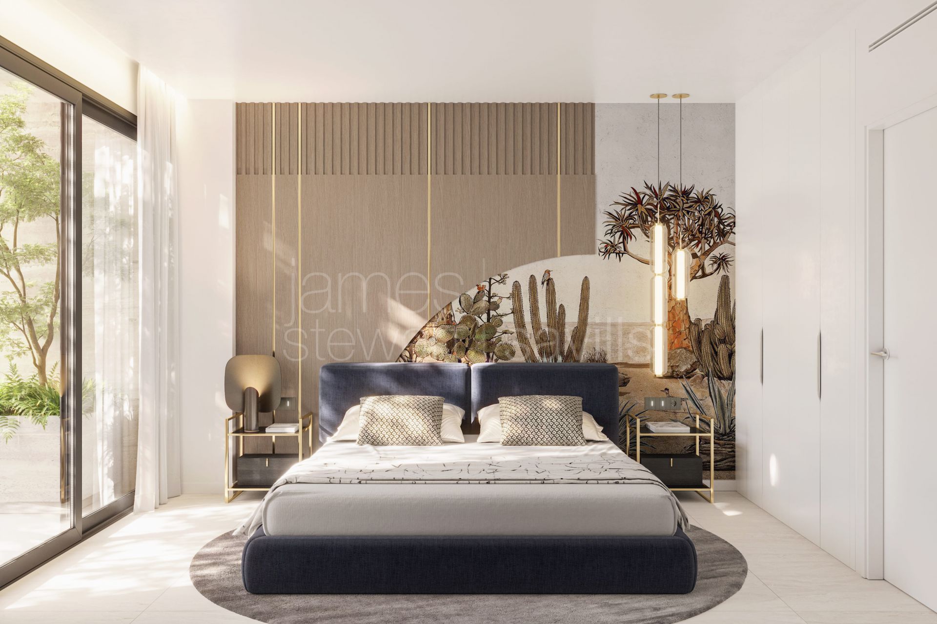 Elegant Beachfront Apartment in Manilva with 50 m² Terrace, Sea Views & Spa