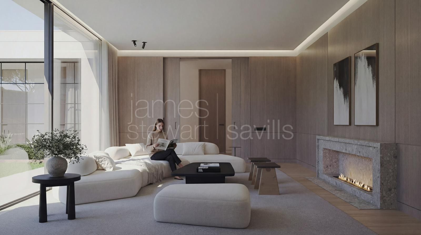 New Proyect. Exclusive contemporary villa in Sotogrande