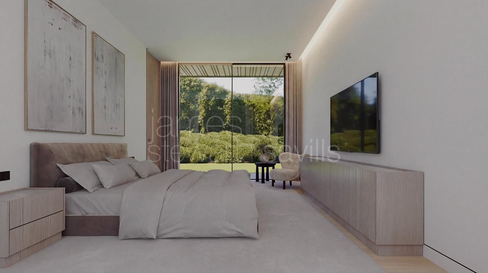 New Proyect. Exclusive contemporary villa in Sotogrande