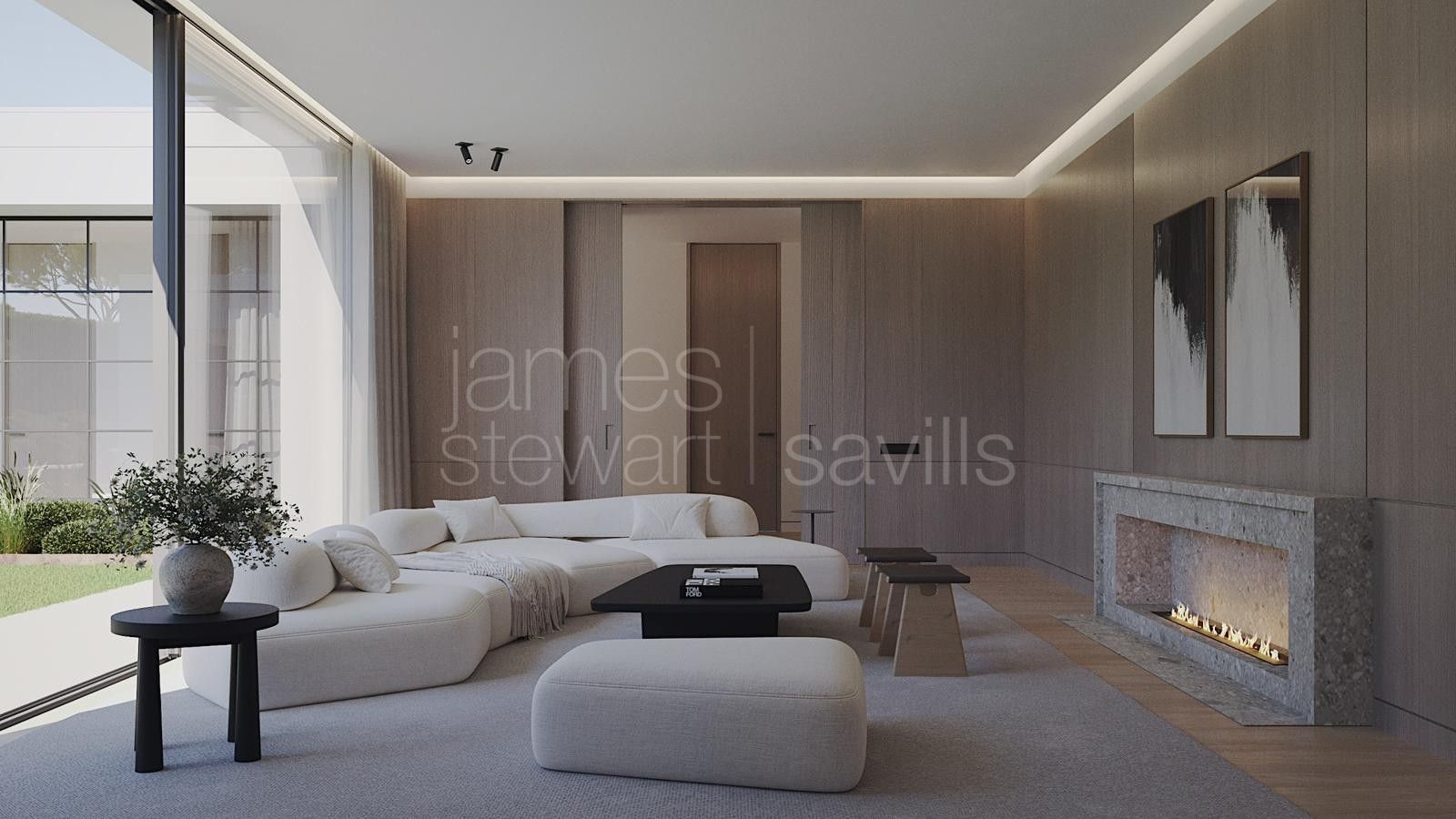 New Proyect. Exclusive contemporary villa in Sotogrande