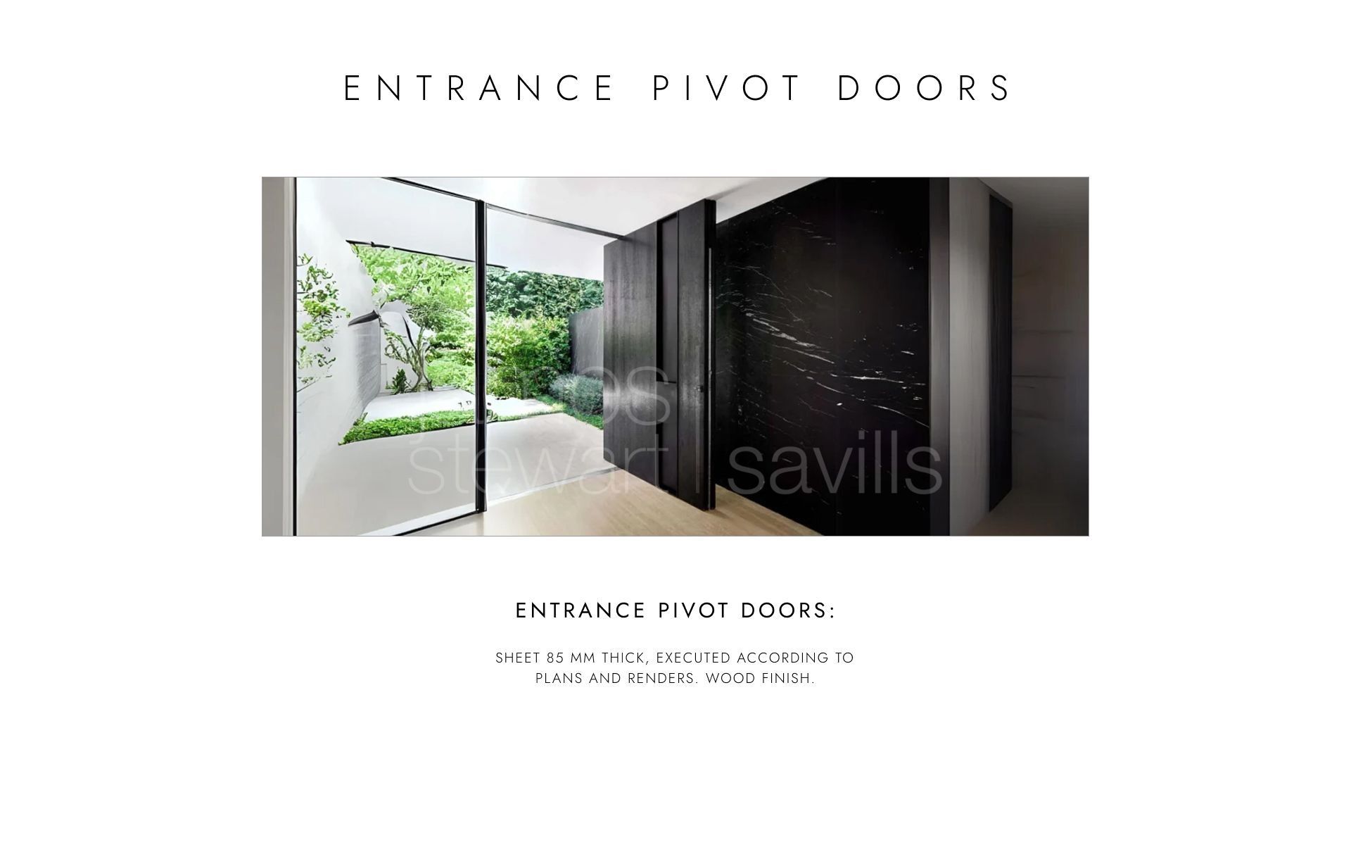 Nuevo proyecto. Villa de arquitectura contemporánea en Sotogrande - EXCLUSIVA