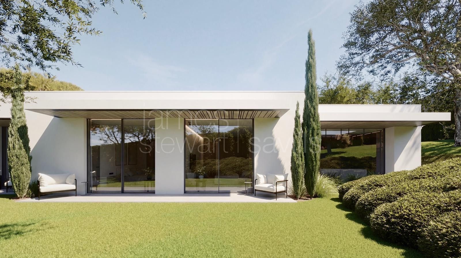 New Proyect. Exclusive contemporary villa in Sotogrande