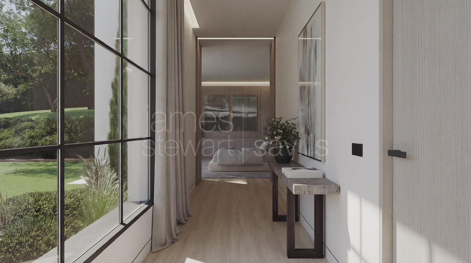 New Proyect. Exclusive contemporary villa in Sotogrande