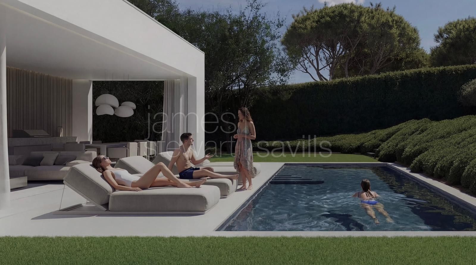 New Proyect. Exclusive contemporary villa in Sotogrande