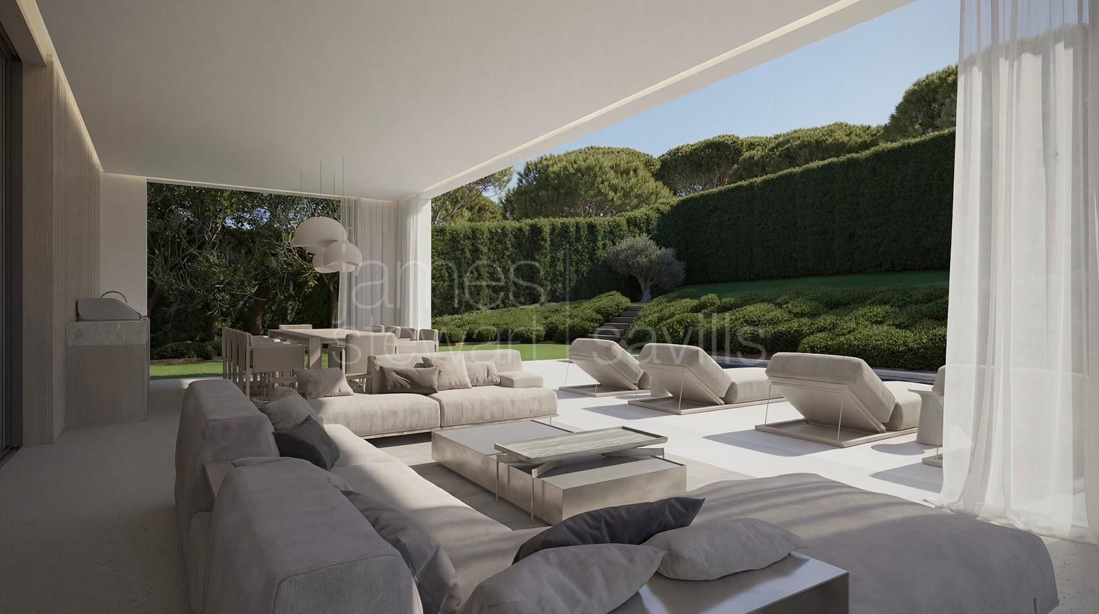 New Proyect. Exclusive contemporary villa in Sotogrande