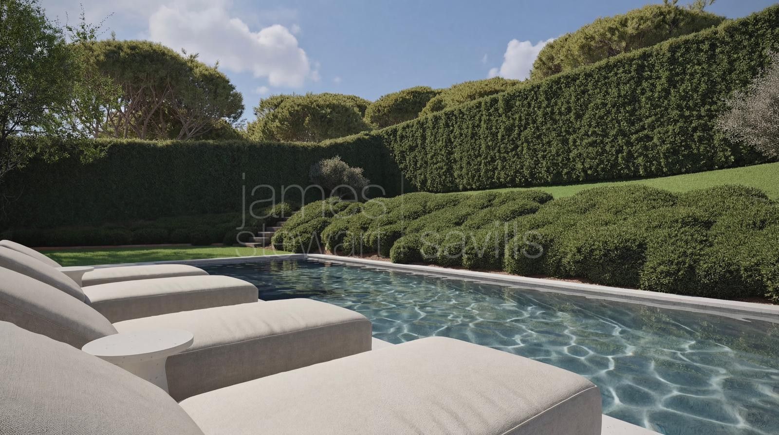 New Proyect. Exclusive contemporary villa in Sotogrande