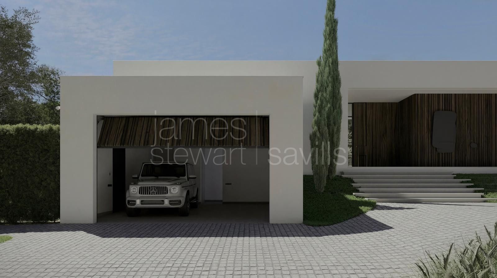 New Proyect. Exclusive contemporary villa in Sotogrande