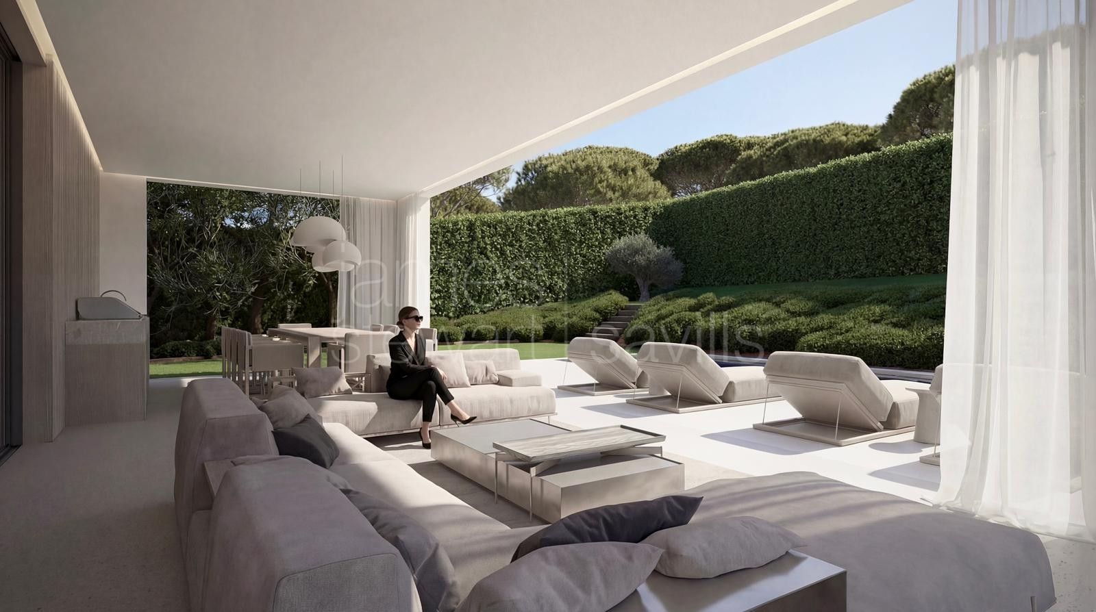 New Proyect. Exclusive contemporary villa in Sotogrande