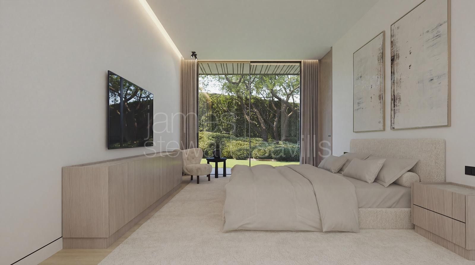 New Proyect. Exclusive contemporary villa in Sotogrande