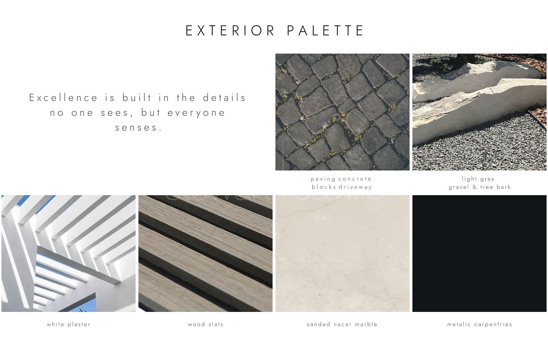 Nuevo proyecto. Villa de arquitectura contemporánea en Sotogrande - EXCLUSIVA