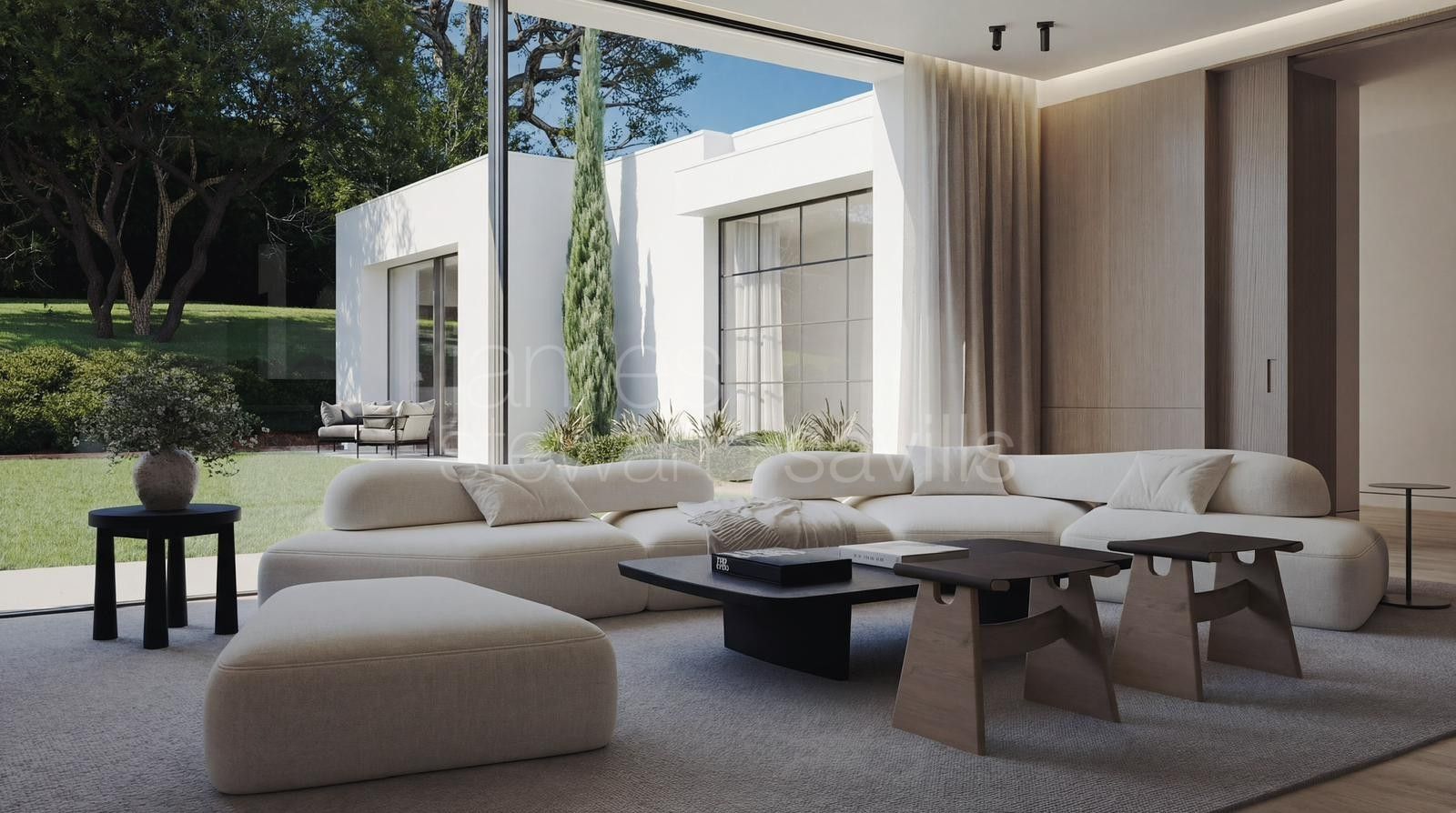 New Proyect. Exclusive contemporary villa in Sotogrande