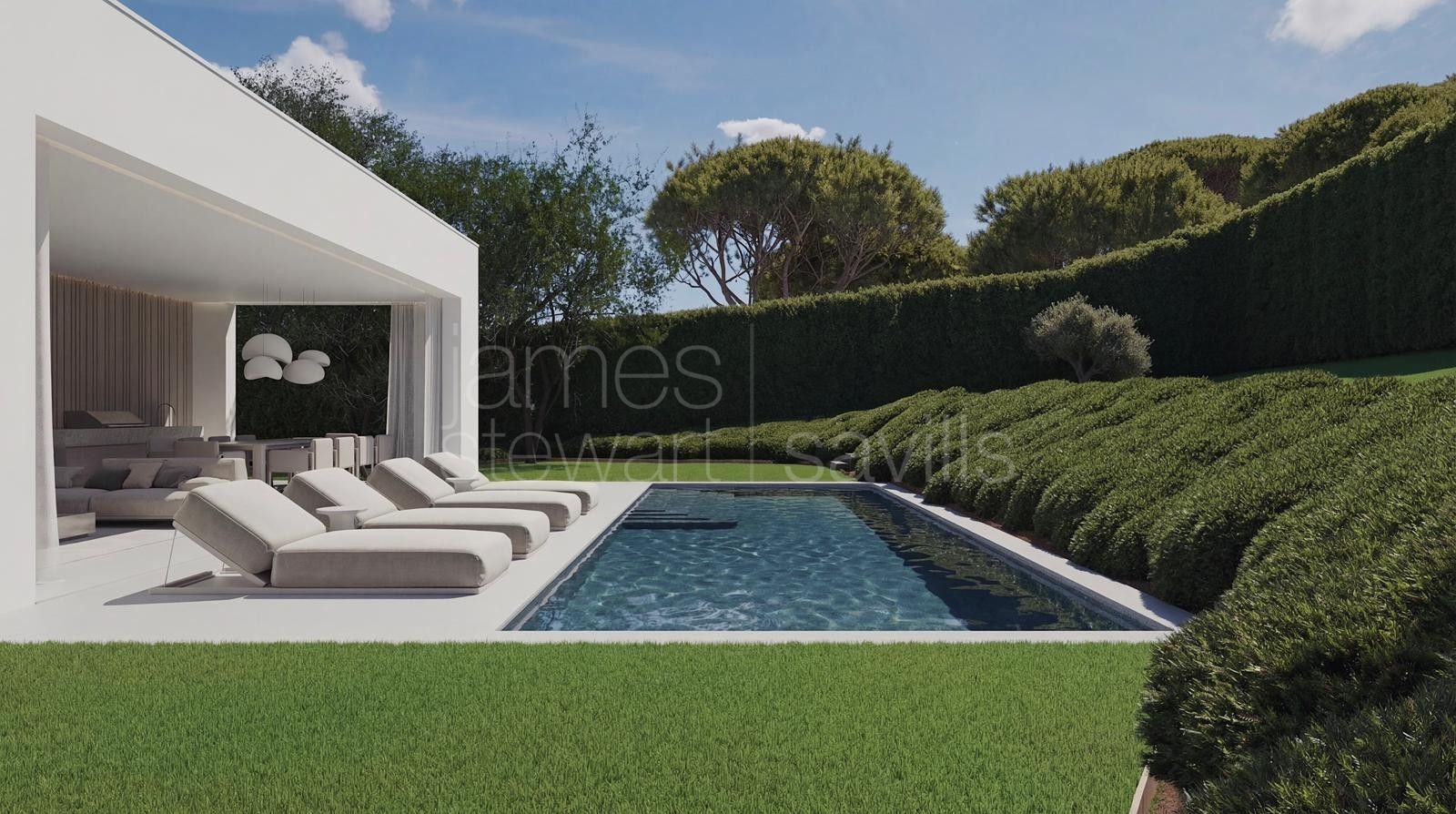New Proyect. Exclusive contemporary villa in Sotogrande