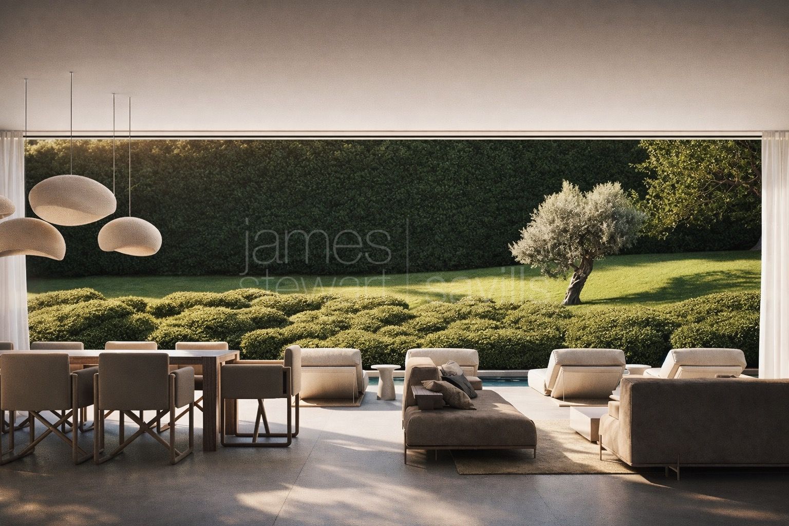 Nuevo proyecto. Villa de arquitectura contemporánea en Sotogrande - EXCLUSIVA