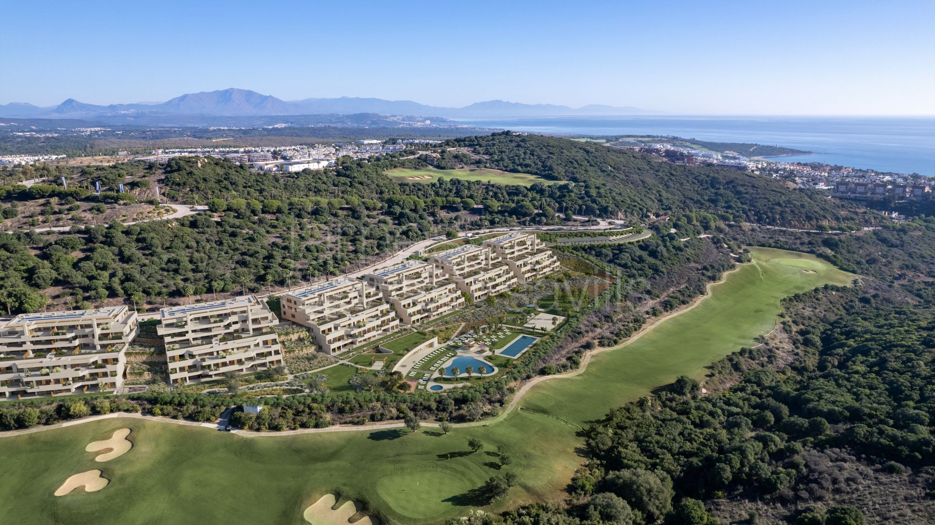 Sustainable homes next to the golf course in La Alcaidesa