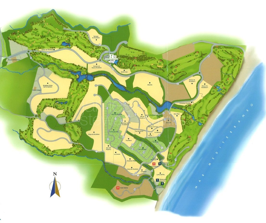 Modern Charm and Comfort in La Alcaidesa: Brand New Residences with Golf Course Views