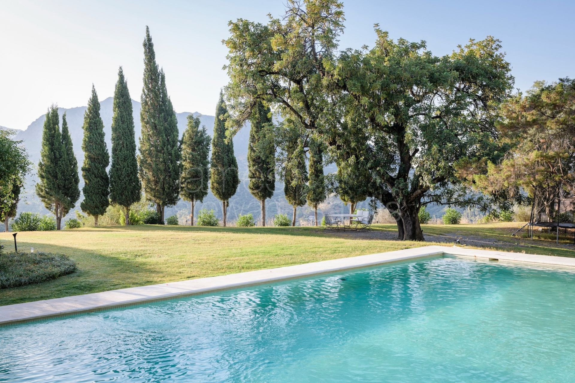 Finca en Venta en Gaucín | Piscina, 7 Dormitorios, EPC A