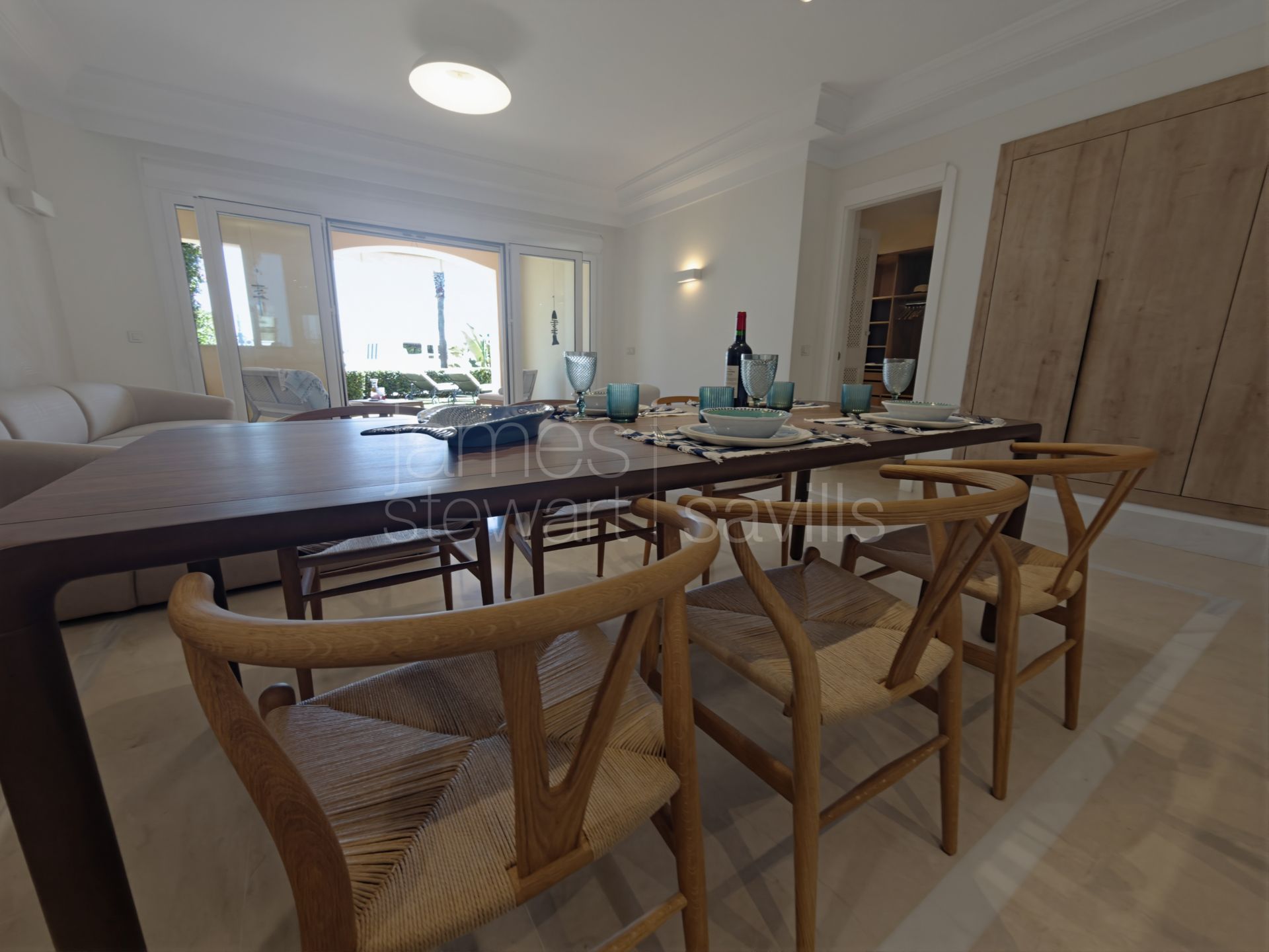 Renovated Marina Apartment in Ribera del Gurami, Sotogrande
