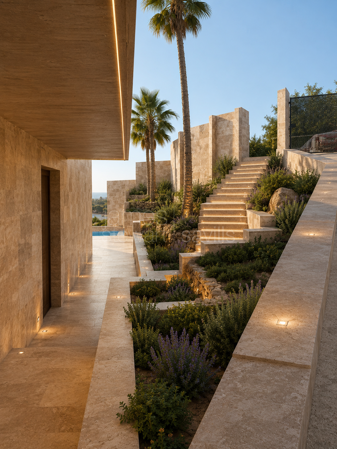 Villa de nueva construcción junto a Sotogrande con impresionantes vistas al mar – finalización prevista en 2026