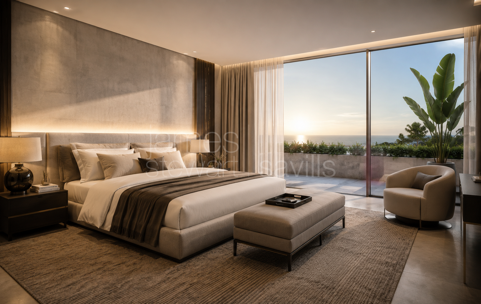 Villa de nueva construcción junto a Sotogrande con impresionantes vistas al mar – finalización prevista en 2026