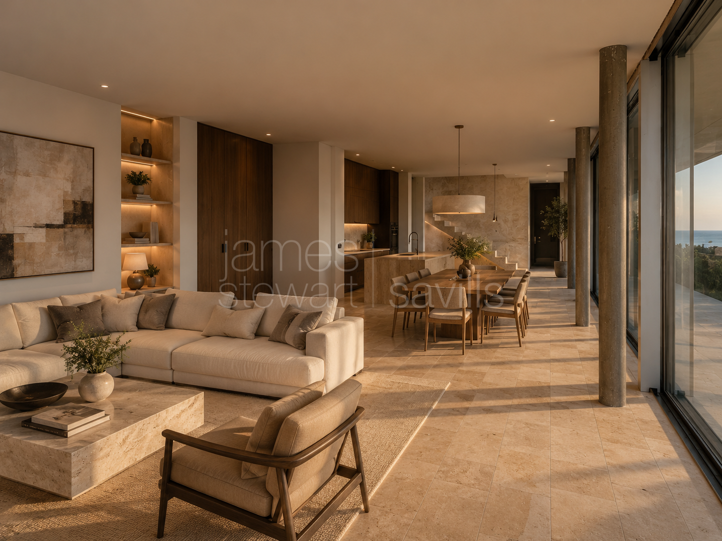 Villa de nueva construcción junto a Sotogrande con impresionantes vistas al mar – finalización prevista en 2026